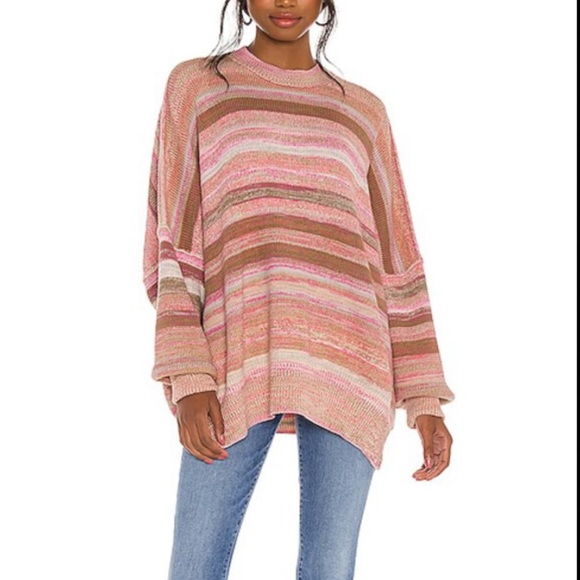 Free People Sweaters - Free People Easy Street Tunic Sweater